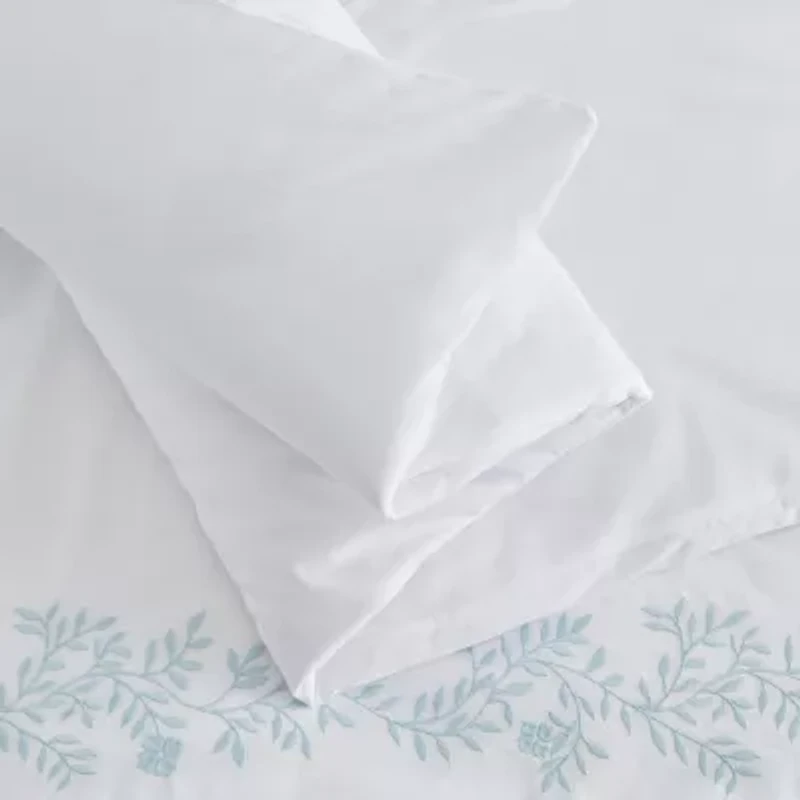 Martha Stewart Easy Care Duvet Cover Set