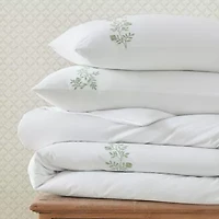 Martha Stewart Easy Care Duvet Cover Set