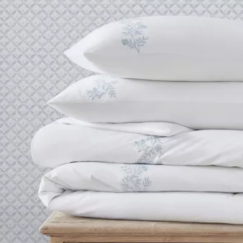 Martha Stewart Easy Care Duvet Cover Set