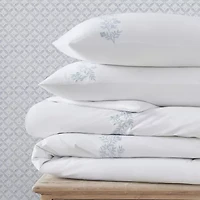 Martha Stewart Easy Care Duvet Cover Set