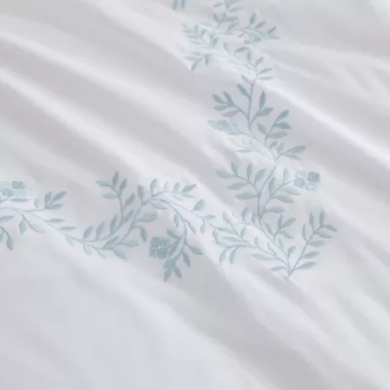 Martha Stewart Easy Care Duvet Cover Set