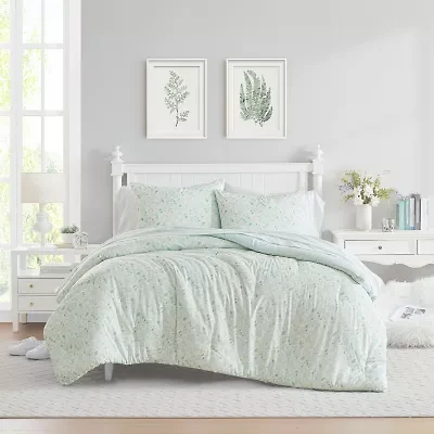 Laura Ashley Quartet Easy Care Comforter Set
