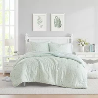 Laura Ashley Quartet Easy Care Comforter Set