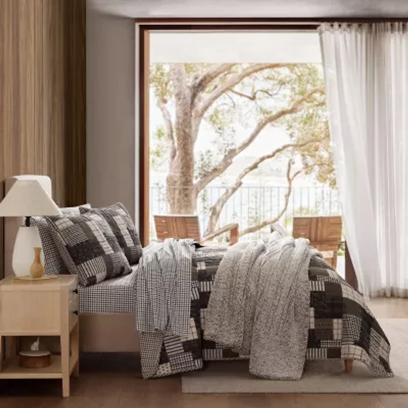 Eddie Bauer Antique Easy Care Quilt Set