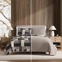 Eddie Bauer Antique Easy Care Quilt Set