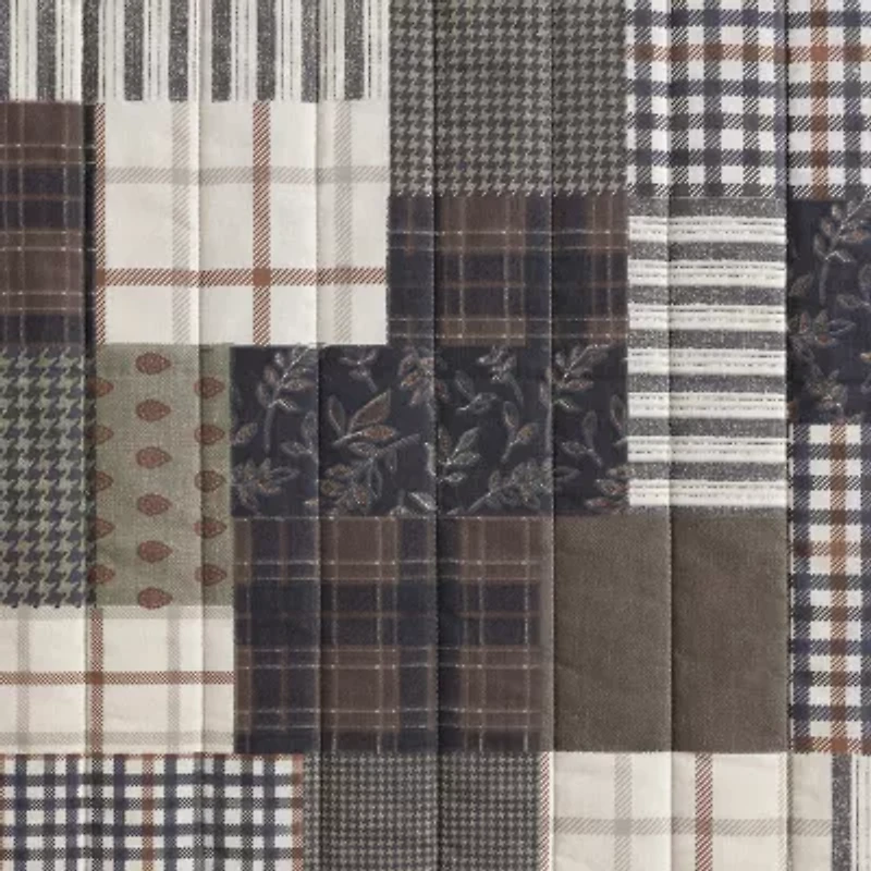 Eddie Bauer Antique Easy Care Quilt Set