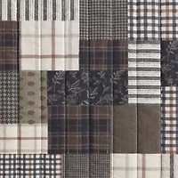 Eddie Bauer Antique Easy Care Quilt Set