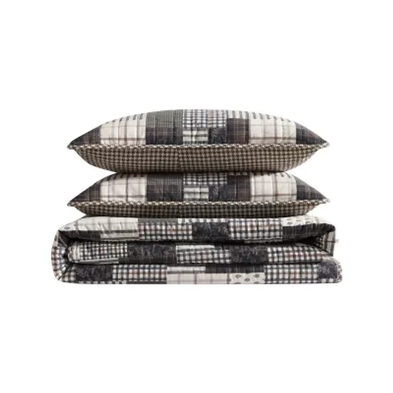 Eddie Bauer Antique Easy Care Quilt Set