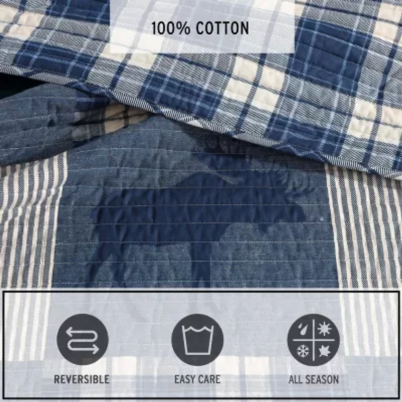 Eddie Bauer Easy Care Quilt Set