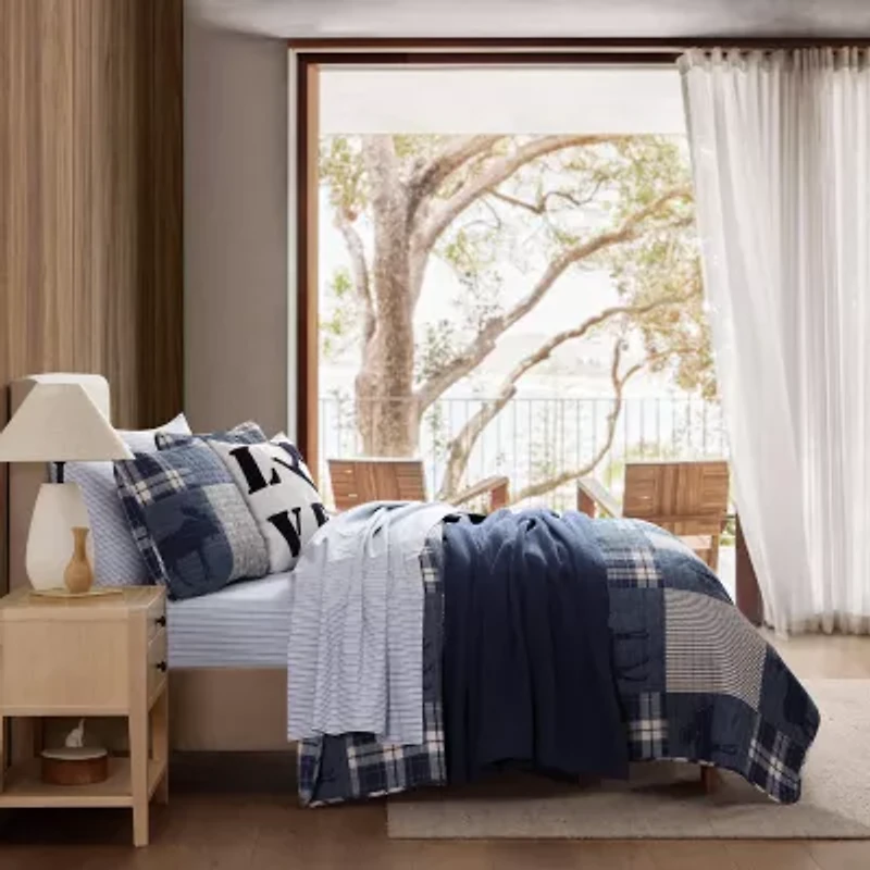 Eddie Bauer Easy Care Quilt Set