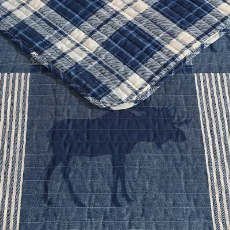 Eddie Bauer Easy Care Quilt Set