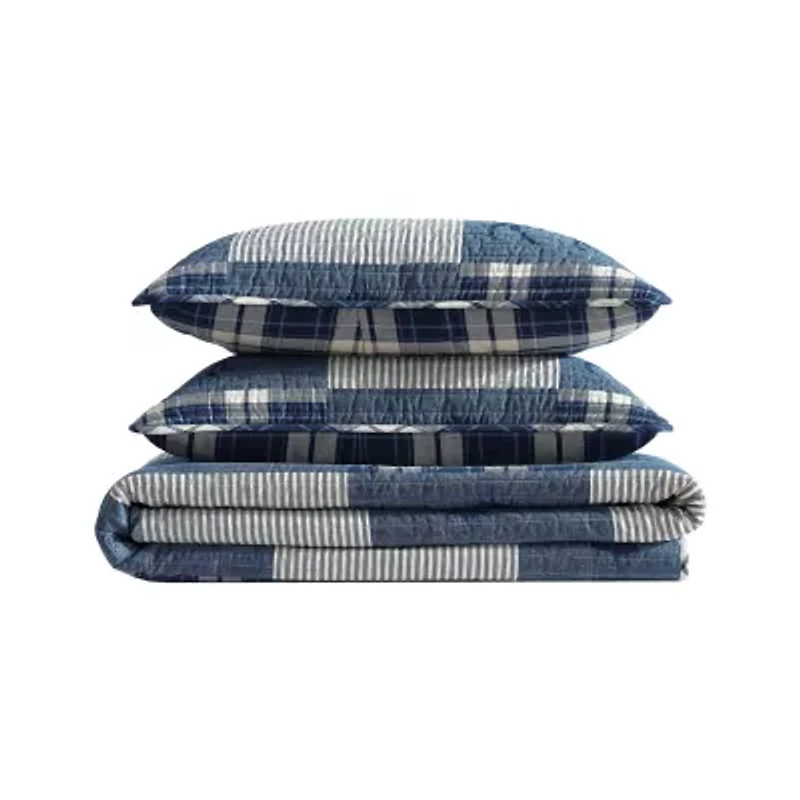 Eddie Bauer Easy Care Quilt Set