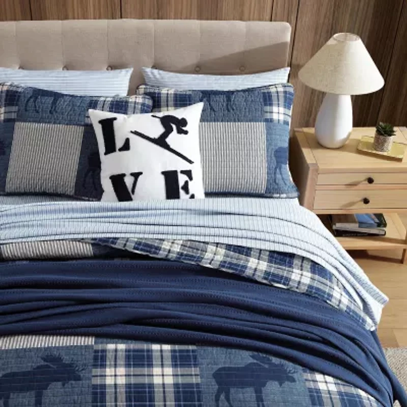 Eddie Bauer Easy Care Quilt Set