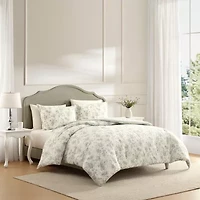Laura Ashley Walled Garden Easy Care Comforter Set