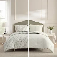 Laura Ashley Walled Garden Easy Care Comforter Set