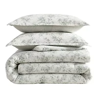 Laura Ashley Walled Garden Easy Care Comforter Set