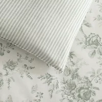 Laura Ashley Walled Garden Easy Care Comforter Set