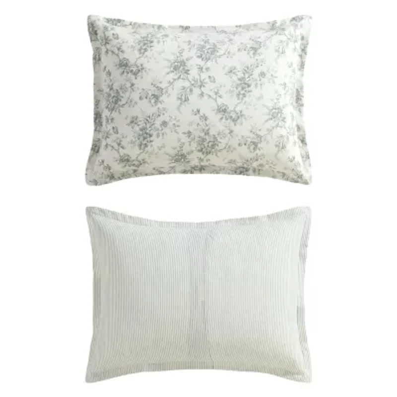 Laura Ashley Walled Garden Easy Care Comforter Set