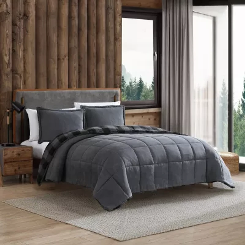 Eddie Bauer Easy Care Comforter Set