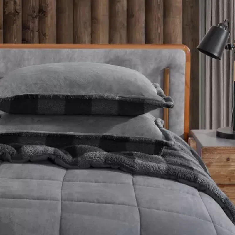 Eddie Bauer Easy Care Comforter Set