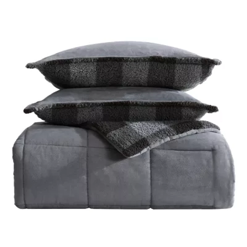 Eddie Bauer Easy Care Comforter Set