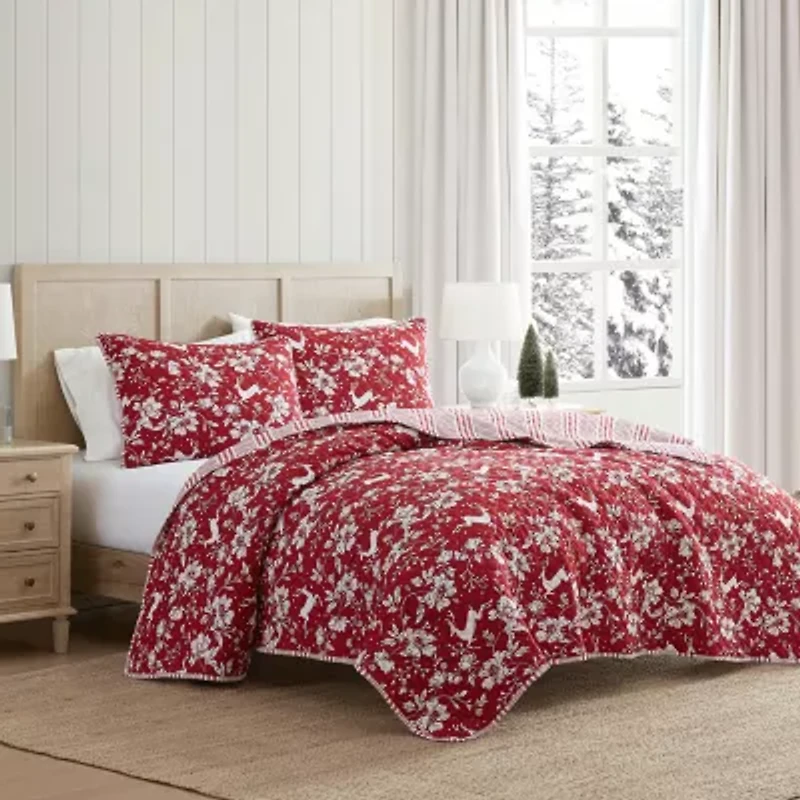 Martha Stewart Easy Care Quilt Set