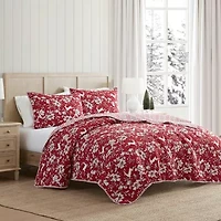Martha Stewart Easy Care Quilt Set