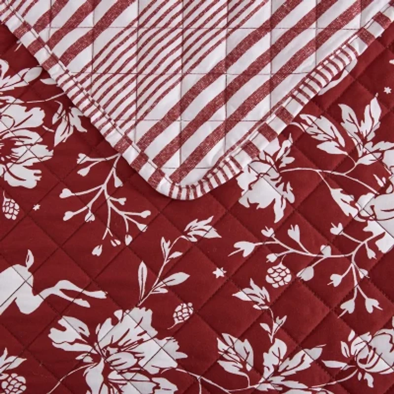 Martha Stewart Easy Care Quilt Set