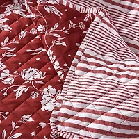 Martha Stewart Easy Care Quilt Set