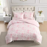 Laura Ashley Anja Toile Easy Care Comforter Set