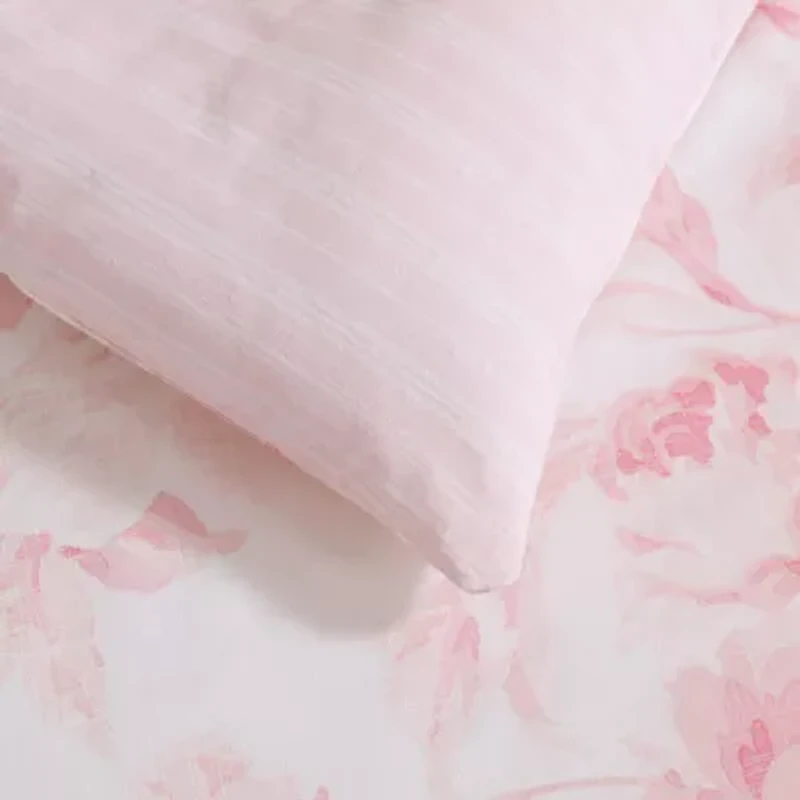 Laura Ashley Anja Toile Easy Care Comforter Set