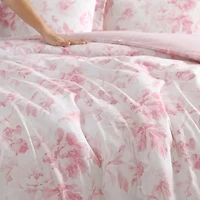 Laura Ashley Anja Toile Easy Care Comforter Set