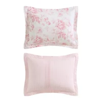 Laura Ashley Anja Toile Easy Care Comforter Set