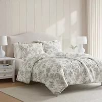 Martha Stewart Avery Floral Easy Care Comforter Set