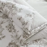 Martha Stewart Avery Floral Easy Care Comforter Set