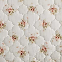 Laura Ashley Dorrie Easy Care Quilt Set