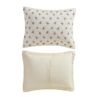 Laura Ashley Dorrie Easy Care Quilt Set