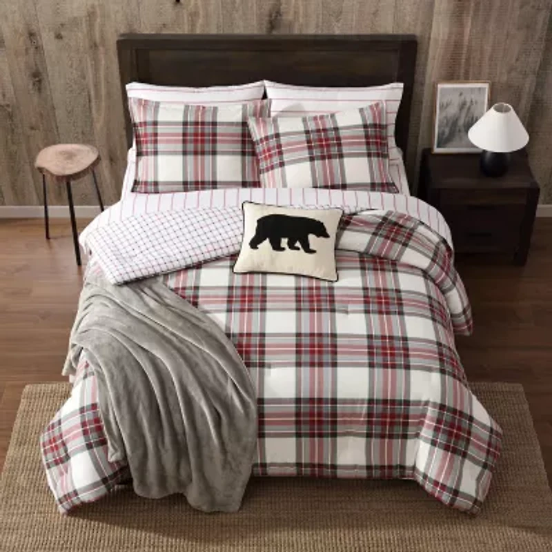 Eddie Bauer Easy Care Comforter Set