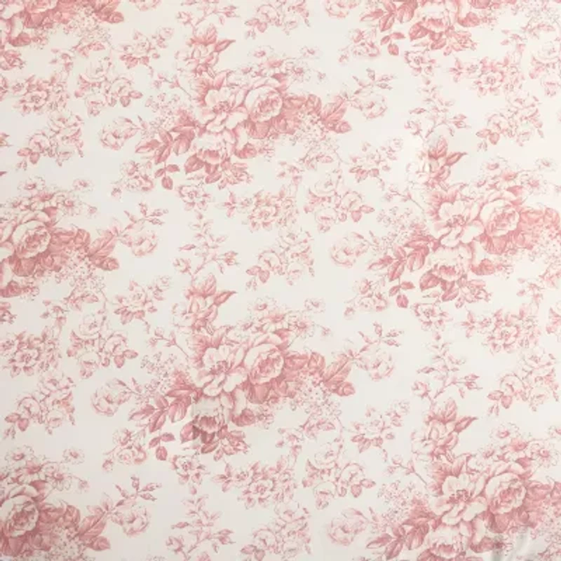 Laura Ashley Toile Delight Easy Care Comforter Set