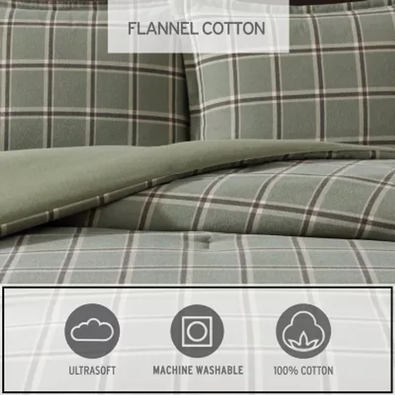 Eddie Bauer Easy Care Comforter Set