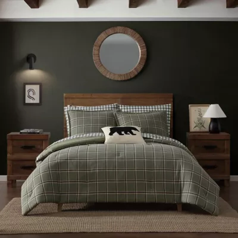 Eddie Bauer Easy Care Comforter Set