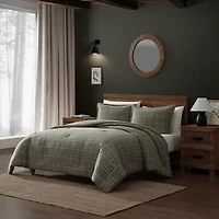 Eddie Bauer Easy Care Comforter Set