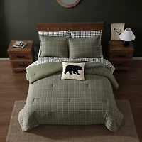 Eddie Bauer Easy Care Comforter Set