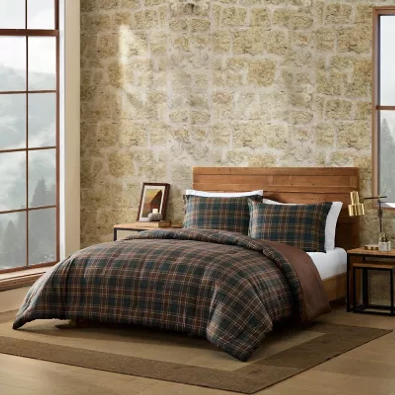 Eddie Bauer Easy Care Comforter Set