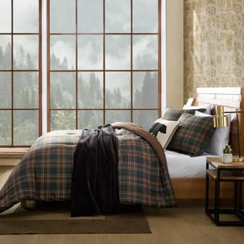 Eddie Bauer Easy Care Comforter Set