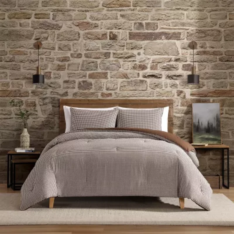 Eddie Bauer Easy Care Comforter Set