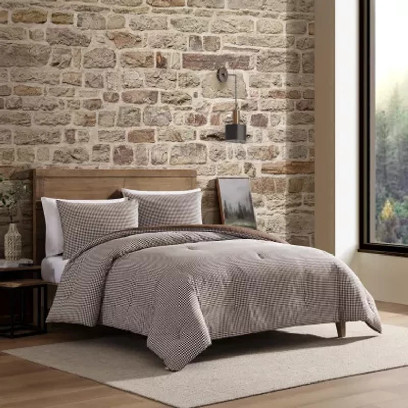 Eddie Bauer Easy Care Comforter Set