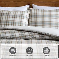 Eddie Bauer Easy Care Comforter Set