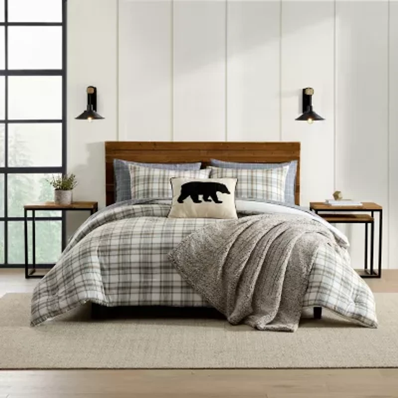 Eddie Bauer Easy Care Comforter Set