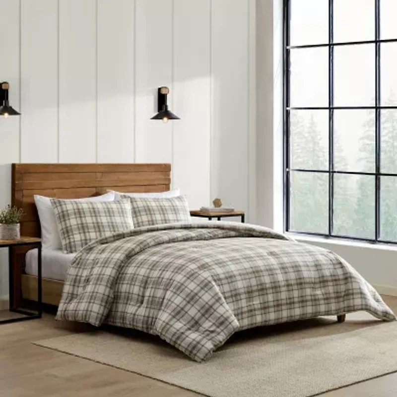 Eddie Bauer Easy Care Comforter Set